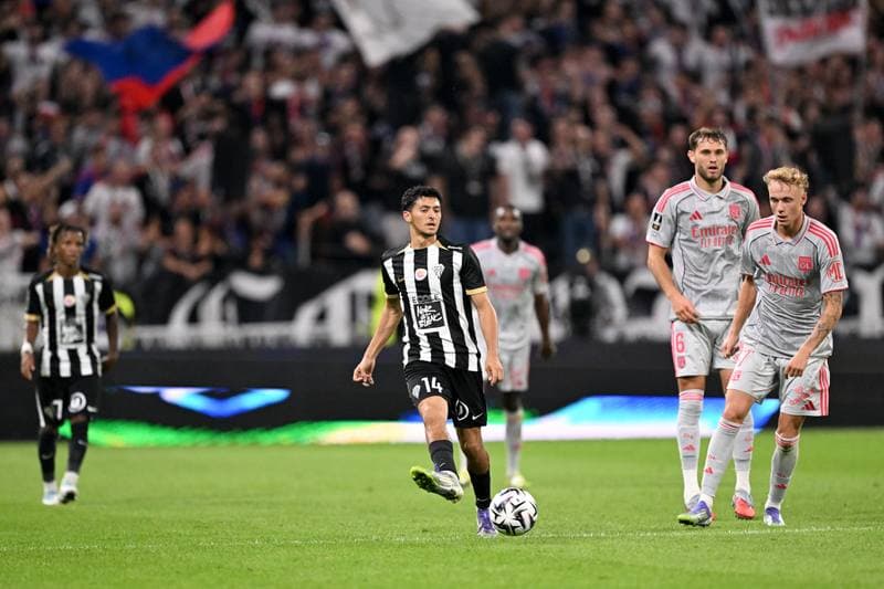 Football. Ligue 1 McDonald's. Olympique Lyonnais - Angers SCO. 19.09.2025