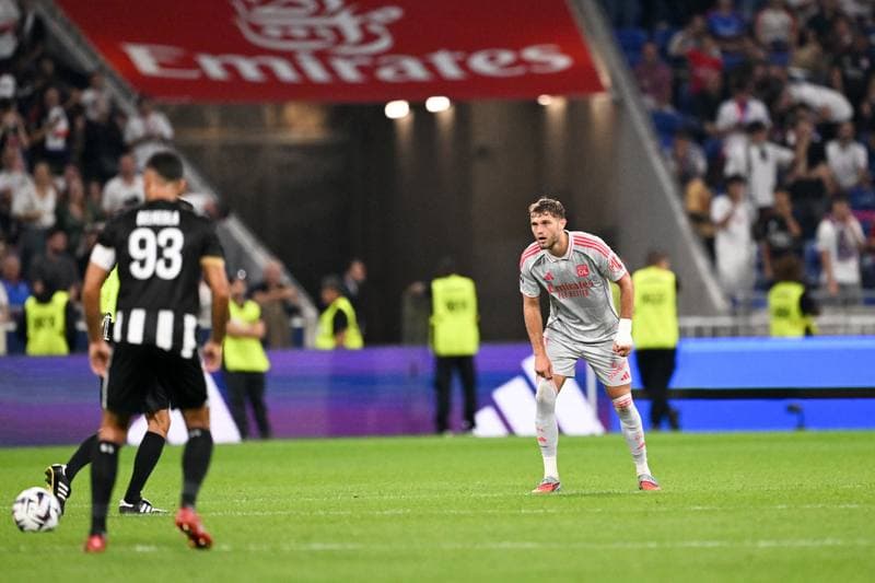 Football. Ligue 1 McDonald's. Olympique Lyonnais - Angers SCO. 19.09.2025