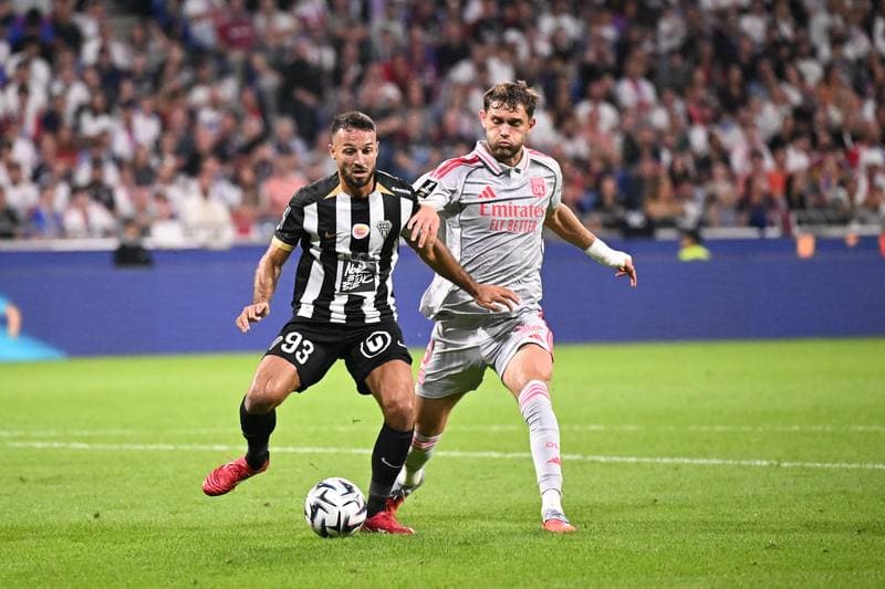 Football. Ligue 1 McDonald's. Olympique Lyonnais - Angers SCO. 19.09.2025