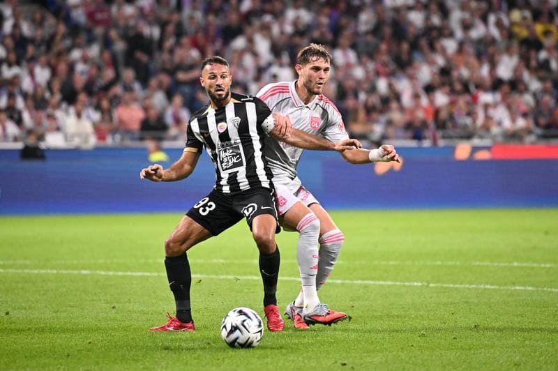 Football. Ligue 1 McDonald's. Olympique Lyonnais - Angers SCO. 19.09.2025