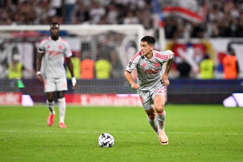 Football. Ligue 1 McDonald's. Olympique Lyonnais - Angers SCO. 19.09.2025
