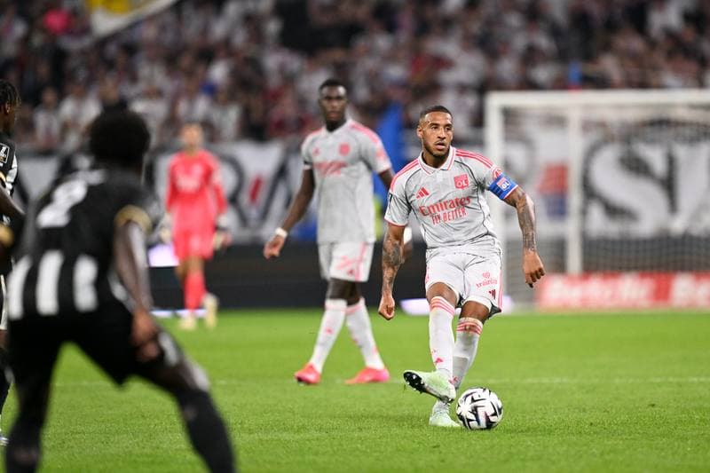 Football. Ligue 1 McDonald's. Olympique Lyonnais - Angers SCO. 19.09.2025