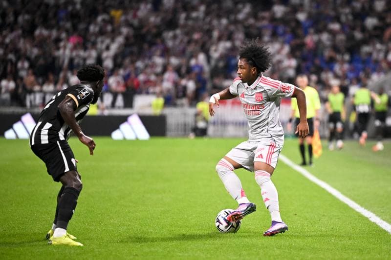 Football. Ligue 1 McDonald's. Olympique Lyonnais - Angers SCO. 19.09.2025