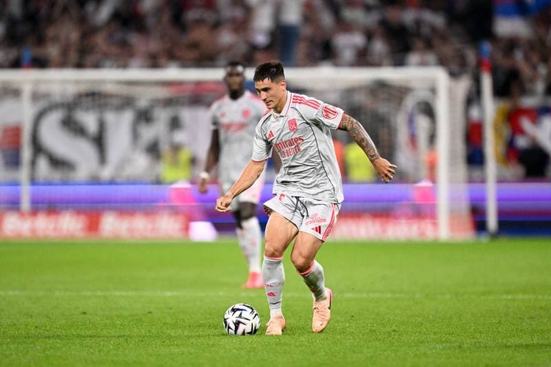 Football. Ligue 1 McDonald's. Olympique Lyonnais - Angers SCO. 19.09.2025