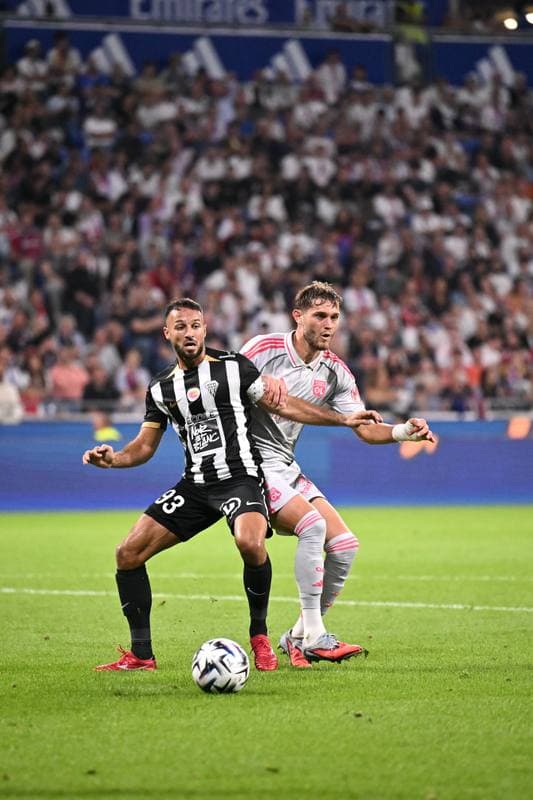 Football. Ligue 1 McDonald's. Olympique Lyonnais - Angers SCO. 19.09.2025