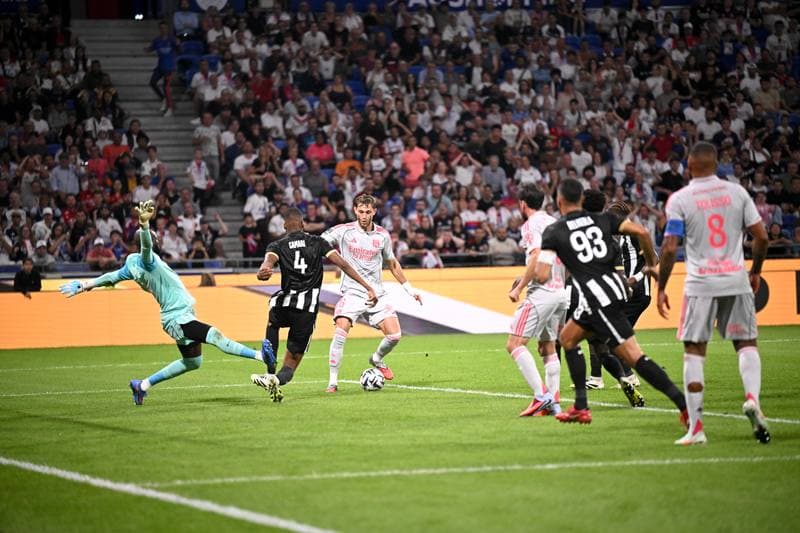 Football. Ligue 1 McDonald's. Olympique Lyonnais - Angers SCO. 19.09.2025