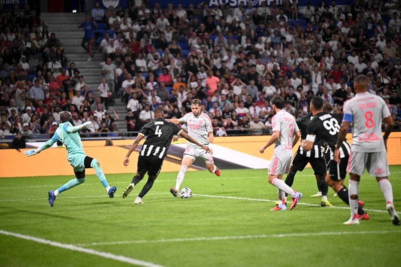 Football. Ligue 1 McDonald's. Olympique Lyonnais - Angers SCO. 19.09.2025