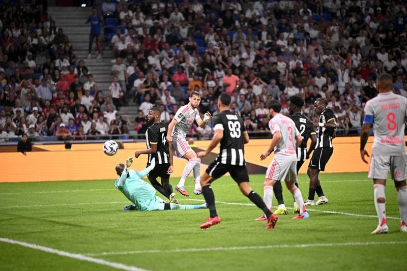 Football. Ligue 1 McDonald's. Olympique Lyonnais - Angers SCO. 19.09.2025