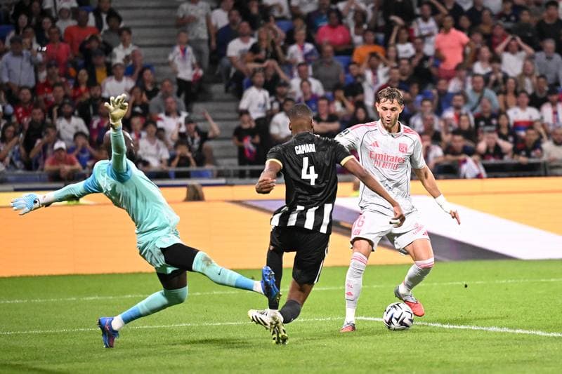 Football. Ligue 1 McDonald's. Olympique Lyonnais - Angers SCO. 19.09.2025