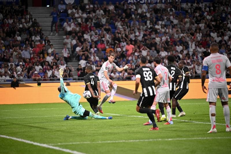 Football. Ligue 1 McDonald's. Olympique Lyonnais - Angers SCO. 19.09.2025