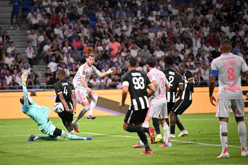 Football. Ligue 1 McDonald's. Olympique Lyonnais - Angers SCO. 19.09.2025