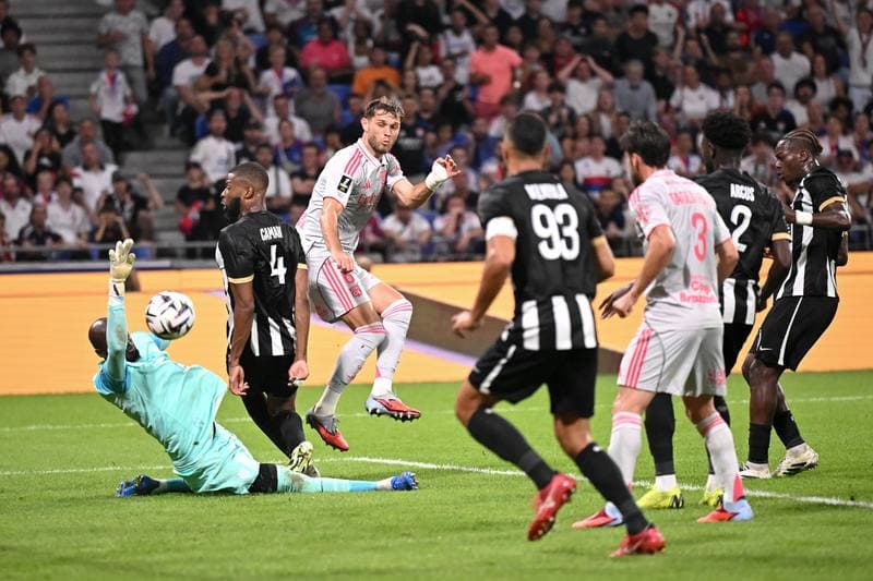 Football. Ligue 1 McDonald's. Olympique Lyonnais - Angers SCO. 19.09.2025
