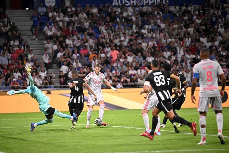 Football. Ligue 1 McDonald's. Olympique Lyonnais - Angers SCO. 19.09.2025