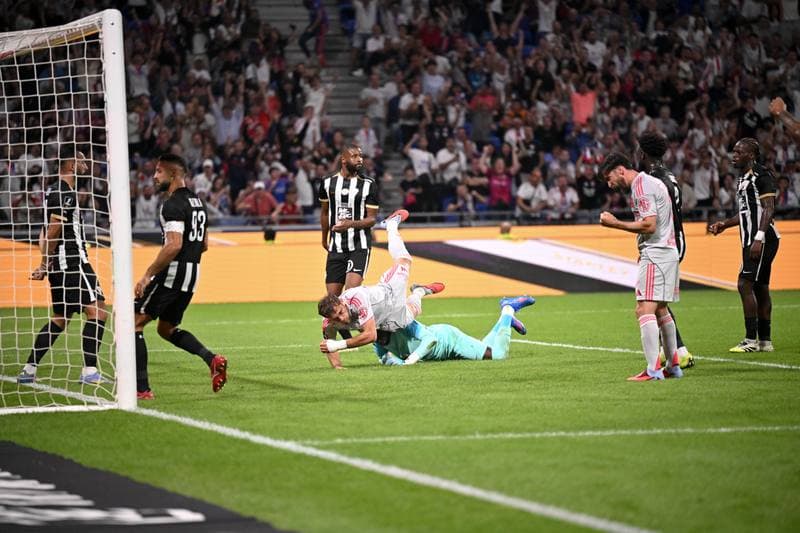 Football. Ligue 1 McDonald's. Olympique Lyonnais - Angers SCO. 19.09.2025
