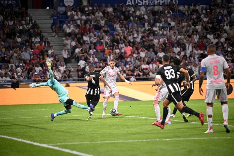 Football. Ligue 1 McDonald's. Olympique Lyonnais - Angers SCO. 19.09.2025