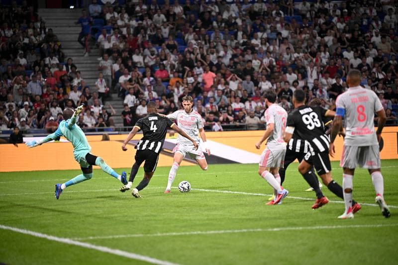 Football. Ligue 1 McDonald's. Olympique Lyonnais - Angers SCO. 19.09.2025
