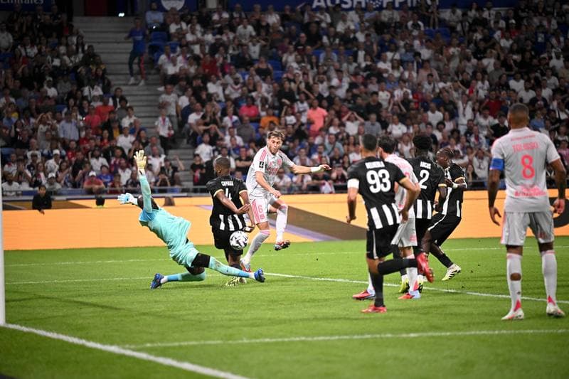 Football. Ligue 1 McDonald's. Olympique Lyonnais - Angers SCO. 19.09.2025