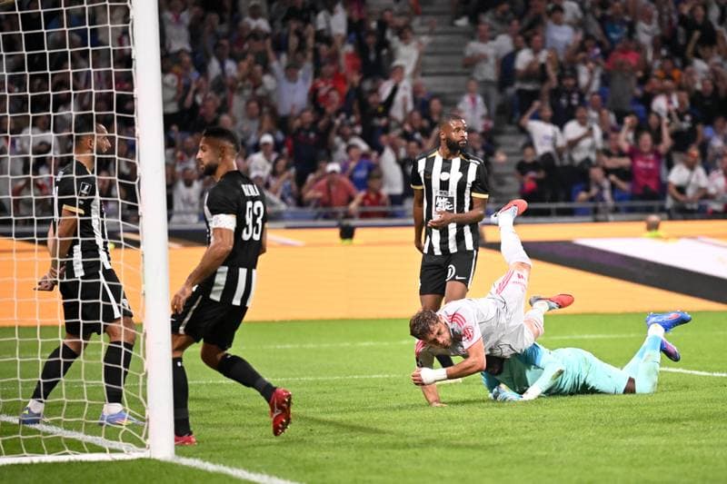 Football. Ligue 1 McDonald's. Olympique Lyonnais - Angers SCO. 19.09.2025