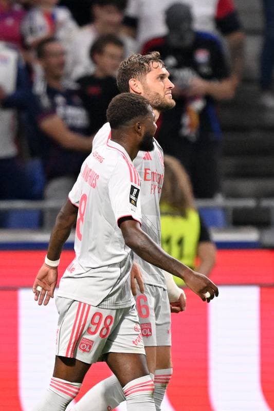 Football. Ligue 1 McDonald's. Olympique Lyonnais - Angers SCO. 19.09.2025