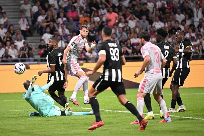 Football. Ligue 1 McDonald's. Olympique Lyonnais - Angers SCO. 19.09.2025