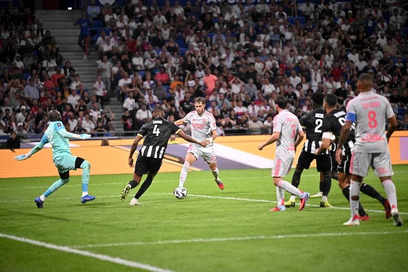 Football. Ligue 1 McDonald's. Olympique Lyonnais - Angers SCO. 19.09.2025
