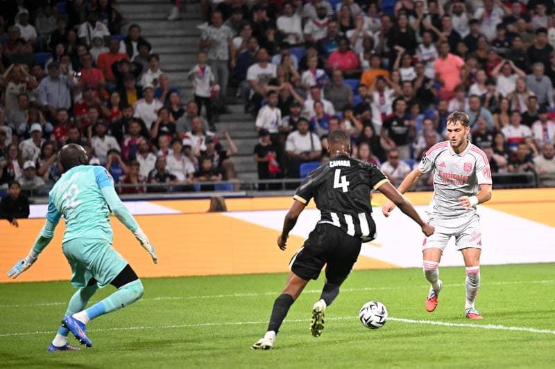 Football. Ligue 1 McDonald's. Olympique Lyonnais - Angers SCO. 19.09.2025