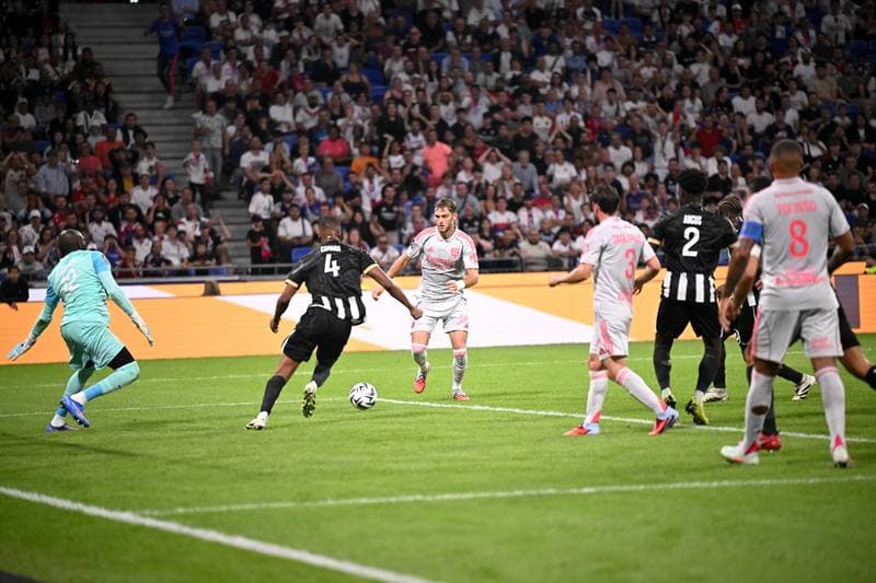 Football. Ligue 1 McDonald's. Olympique Lyonnais - Angers SCO. 19.09.2025