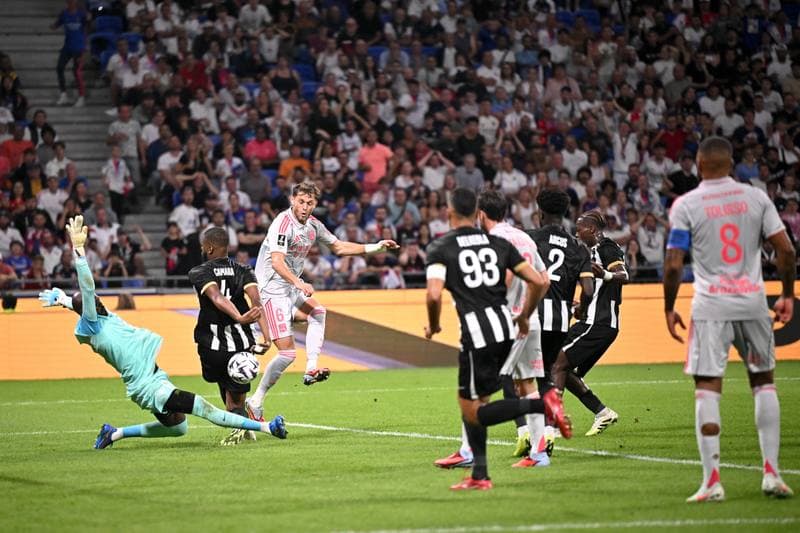 Football. Ligue 1 McDonald's. Olympique Lyonnais - Angers SCO. 19.09.2025