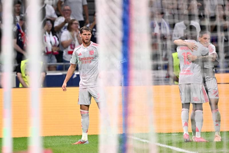 Football. Ligue 1 McDonald's. Olympique Lyonnais - Angers SCO. 19.09.2025