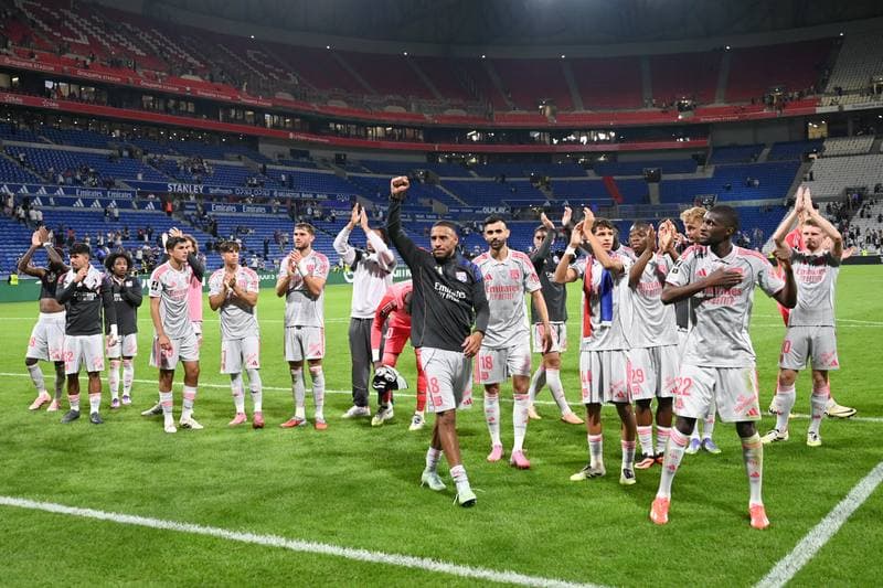 Football. Ligue 1 McDonald's. Olympique Lyonnais - Angers SCO. 19.09.2025