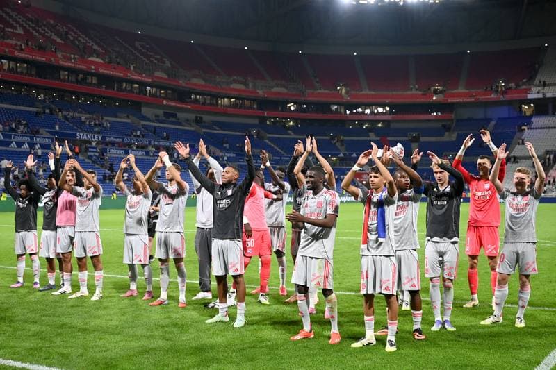 Football. Ligue 1 McDonald's. Olympique Lyonnais - Angers SCO. 19.09.2025