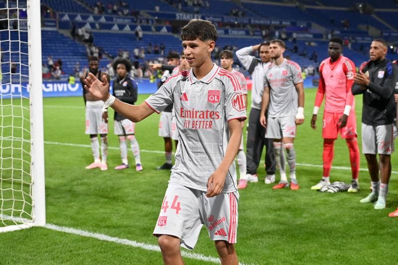 Football. Ligue 1 McDonald's. Olympique Lyonnais - Angers SCO. 19.09.2025