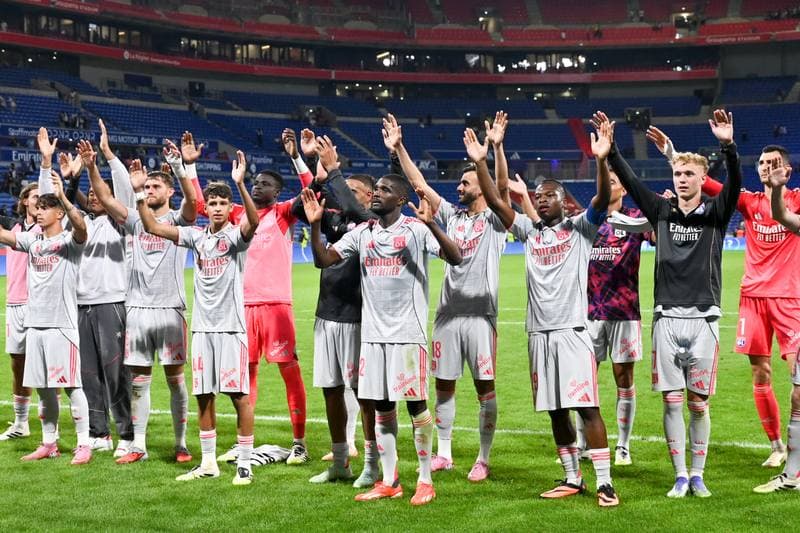 Football. Ligue 1 McDonald's. Olympique Lyonnais - Angers SCO. 19.09.2025