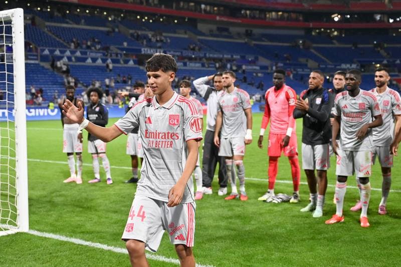 Football. Ligue 1 McDonald's. Olympique Lyonnais - Angers SCO. 19.09.2025