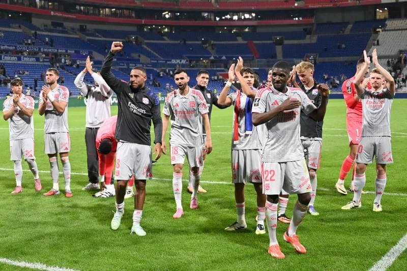 Football. Ligue 1 McDonald's. Olympique Lyonnais - Angers SCO. 19.09.2025