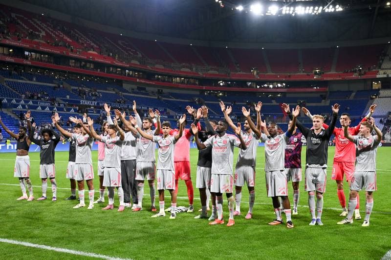 Football. Ligue 1 McDonald's. Olympique Lyonnais - Angers SCO. 19.09.2025