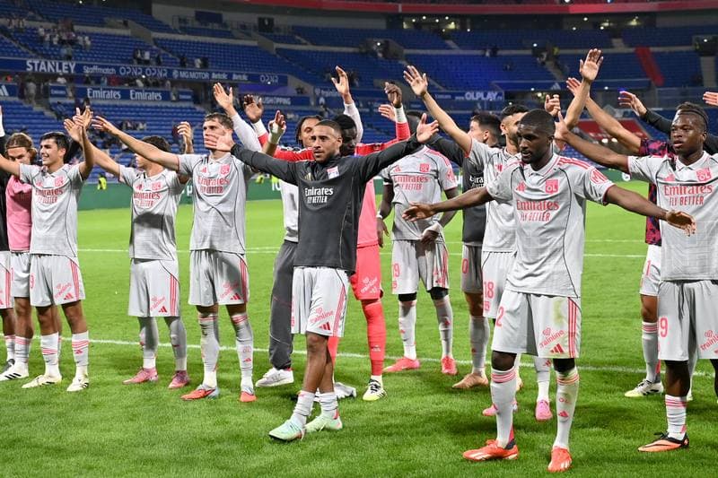 Football. Ligue 1 McDonald's. Olympique Lyonnais - Angers SCO. 19.09.2025