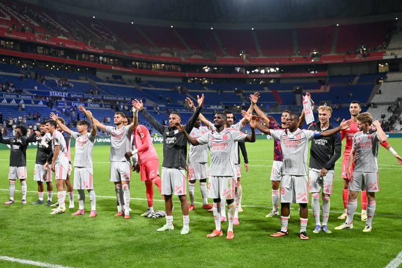 Football. Ligue 1 McDonald's. Olympique Lyonnais - Angers SCO. 19.09.2025