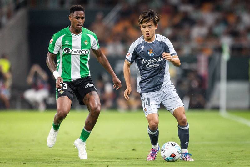 Football. La Liga. Real Betis - Real Sociedad. 19.09.2025