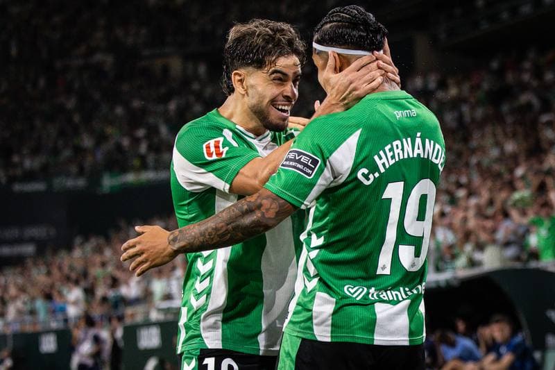 Football. La Liga. Real Betis - Real Sociedad. 19.09.2025