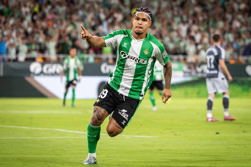 Football. La Liga. Real Betis - Real Sociedad. 19.09.2025