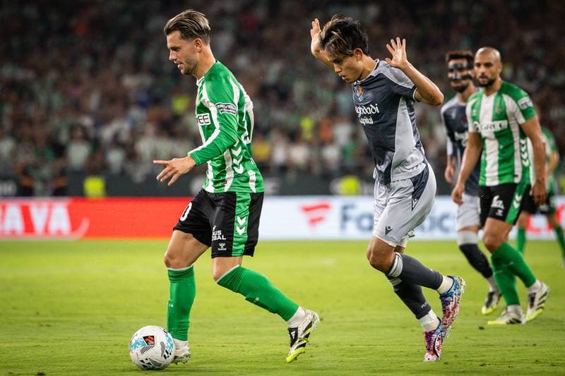 Football. La Liga. Real Betis - Real Sociedad. 19.09.2025