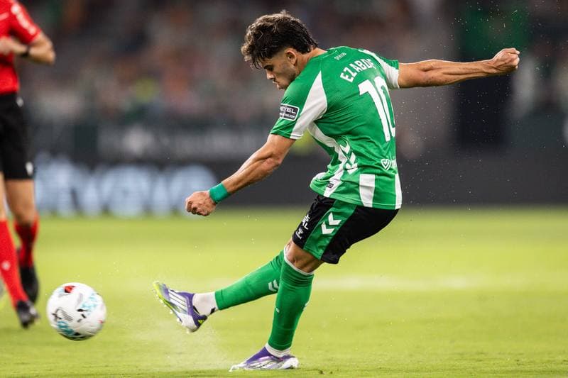 Football. La Liga. Real Betis - Real Sociedad. 19.09.2025