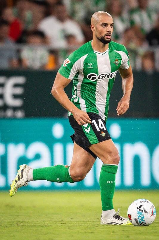 Football. La Liga. Real Betis - Real Sociedad. 19.09.2025