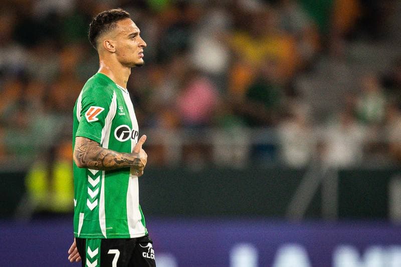 Football. La Liga. Real Betis - Real Sociedad. 19.09.2025