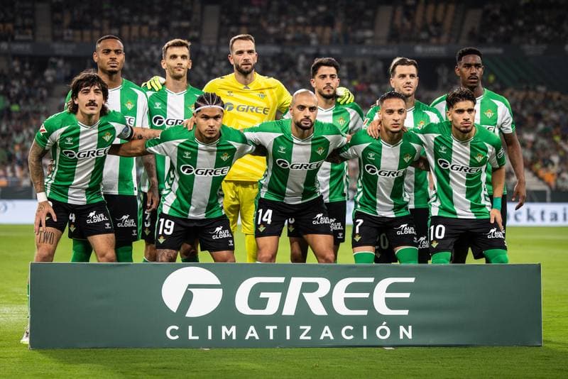 Football. La Liga. Real Betis - Real Sociedad. 19.09.2025