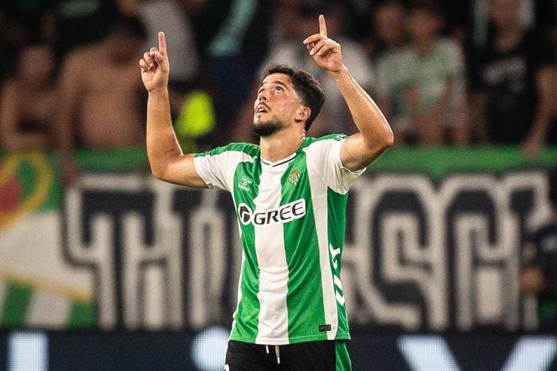 Football. La Liga. Real Betis - Real Sociedad. 19.09.2025
