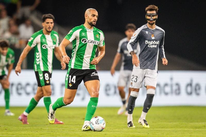Football. La Liga. Real Betis - Real Sociedad. 19.09.2025