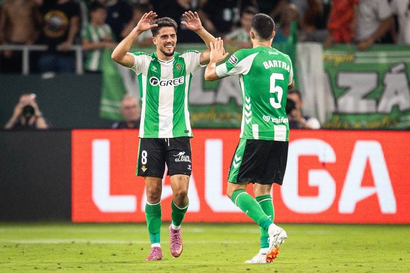 Football. La Liga. Real Betis - Real Sociedad. 19.09.2025