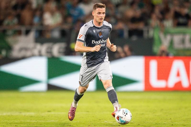 Football. La Liga. Real Betis - Real Sociedad. 19.09.2025
